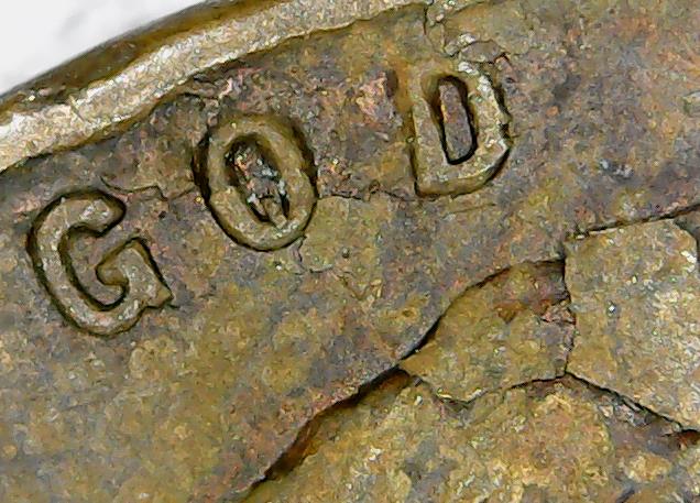1940-US-Penny,-Planchete-Error?